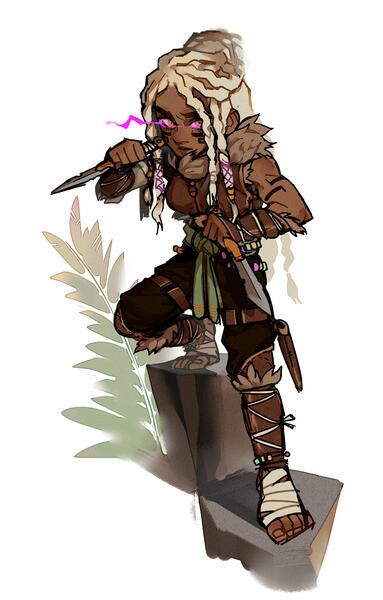 Halfling Rogue, Personal Design