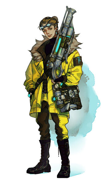 Mechanist, Personal commission